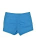 Lilly Pulitzer 100% Cotton Solid Blue Shorts Size 4 - photo 2