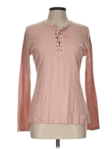 Lauren by Ralph Lauren Long Sleeve Blouse (view 1)