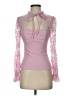 Shein Pink Long Sleeve Blouse Size XS - photo 1