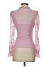 Shein Pink Long Sleeve Blouse Size XS - photo 2
