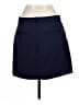 Gap Solid Blue Casual Skirt Size 12 (tall) - photo 2