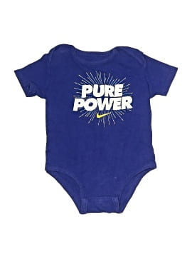 Nike Short Sleeve Onesie (view 1)