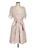 Joie Tan Cocktail Dress Size 12 - photo 1