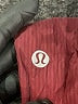 Lululemon Athletica 100% Polyester Burgundy Active Pants Size 2 - photo 7