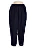Carolina Colours 100% Rayon Solid Blue Casual Pants Size 20 - photo 1