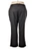 Lands' End 100% Polyester Gray Dress Pants Size 20 - photo 2
