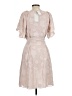 Joie Tan Cocktail Dress Size 12 - photo 2