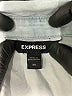 Express 100% Lyocell Blue Long Sleeve Button-Down Shirt Size XS - photo 7