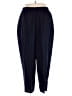 Carolina Colours 100% Rayon Solid Blue Casual Pants Size 20 - photo 2