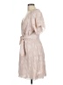 Joie Tan Cocktail Dress Size 12 - photo 5