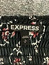 Express 100% Polyester Black 3/4 Sleeve Blouse Size S - photo 7