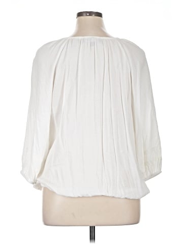 Jones New York Signature 3/4 Sleeve Blouse (view 2)