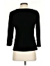 Unbranded Black 3/4 Sleeve Top Size S (estimated) - photo 2