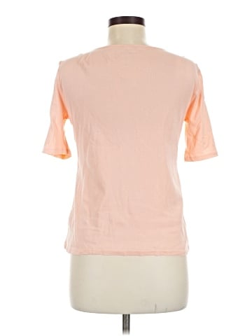 Talbots 3/4 Sleeve T-Shirt (view 2)