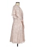 Joie Tan Cocktail Dress Size 12 - photo 4