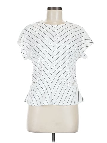 MELLODAY Short Sleeve Blouse (view 1)