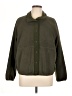 Athleta 100% Polyester Solid Green Jacket Size L - photo 1