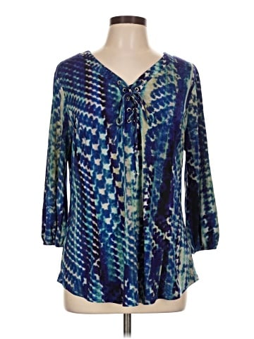 Sami & JO 3/4 Sleeve Blouse (view 1)