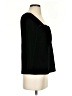 Unbranded Black 3/4 Sleeve Top Size S (estimated) - photo 4