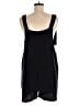 Unbranded 100% Polyester Solid Black Romper Size M - photo 2
