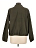 Athleta 100% Polyester Solid Green Jacket Size L - photo 2