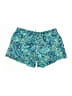 Lilly Pulitzer 100% Rayon Tropical Blue Board Shorts Size S - photo 1