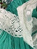 Unbranded Teal Dress Size 6 - photo 3