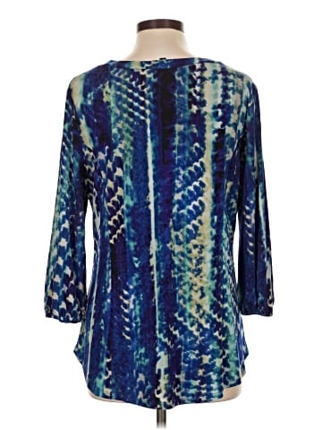 Sami & JO 3/4 Sleeve Blouse (view 2)