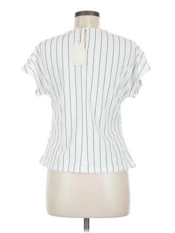 MELLODAY Short Sleeve Blouse (view 2)