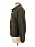 Athleta 100% Polyester Solid Green Jacket Size L - photo 5
