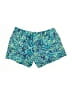 Lilly Pulitzer 100% Rayon Tropical Blue Board Shorts Size S - photo 2