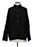 Elan 100% Cotton Black Coat Size S - photo 1