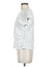 MELLODAY White Short Sleeve Blouse Size M - photo 5