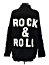 Elan 100% Cotton Black Coat Size S - photo 2