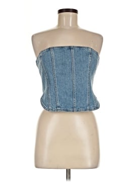 Denim Forum Sleeveless Blouse