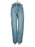 Point Sur 100% Cotton Blue Jeans Size 24 waist - photo 1