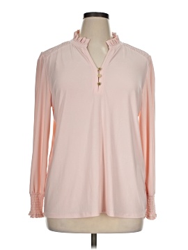 Anne Klein Long Sleeve Blouse