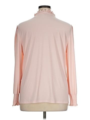 Anne Klein Long Sleeve Blouse (view 2)