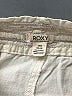 Roxy Ivory Linen Pants Size L - photo 7
