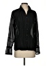 Notations 100% Polyester Black Long Sleeve Blouse Size S - photo 1