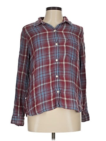 Gap Long Sleeve Button-Down Shirt (view 1)