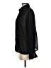 Notations 100% Polyester Black Long Sleeve Blouse Size S - photo 5
