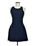 Athleta Solid Blue Cocktail Dress Size M - photo 1