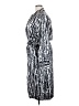 Worthington Animal Print Silver Casual Dress Size XXL - photo 5