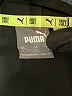 Puma Solid Black Track Jacket Size S - photo 6