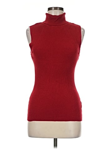 White House Black Market Turtleneck Sweater (view 1)