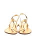 Bernardo Gold Sandals Size 10 - photo 2