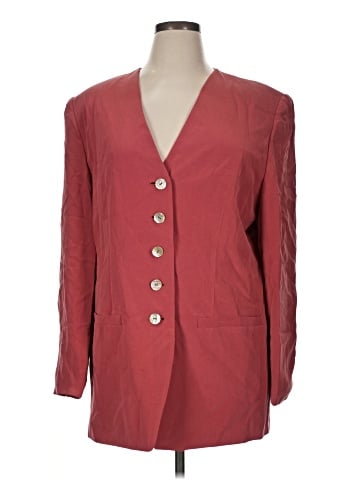 Lord & Taylor Silk Blazer (view 1)
