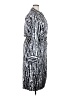 Worthington Animal Print Silver Casual Dress Size XXL - photo 4