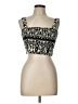 Lapogee Black Sleeveless Top Size L - photo 1